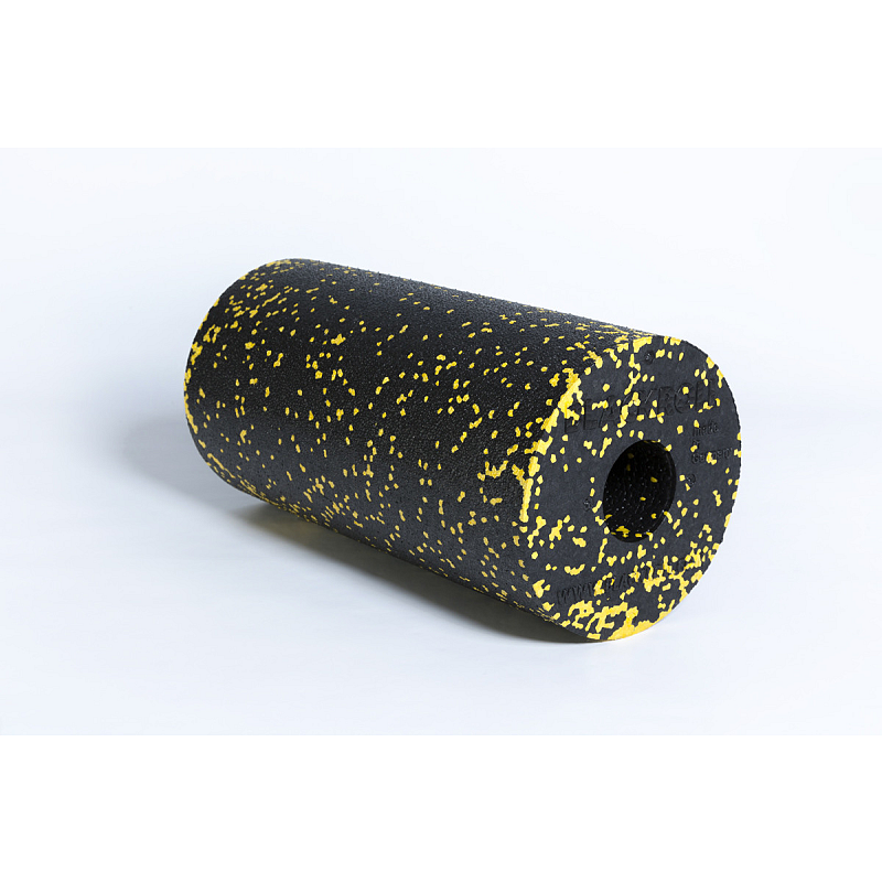 Blackroll STANDARD version Massagegerät Universal Schwarz, Gelb