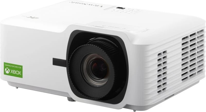 Viewsonic V554K Beamer Ultra-Short-Throw-Projektor 3500 ANSI Lumen 3LCD UHD 4K (3840x2160) 3D Weiß
