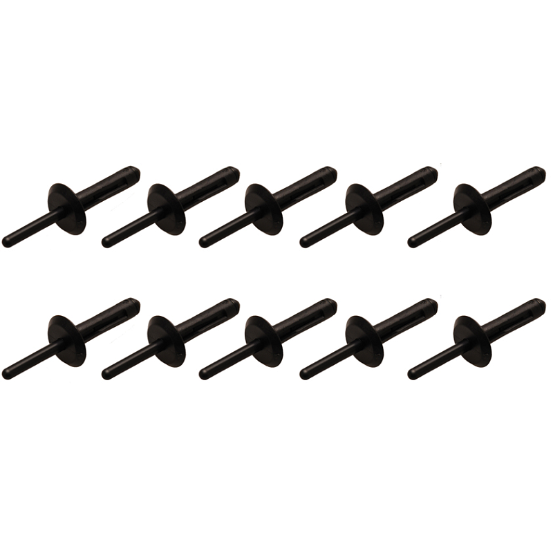 BGS technic 8463-4 Nietenzubehör Blindniete Schwarz 10 Stück(e)
