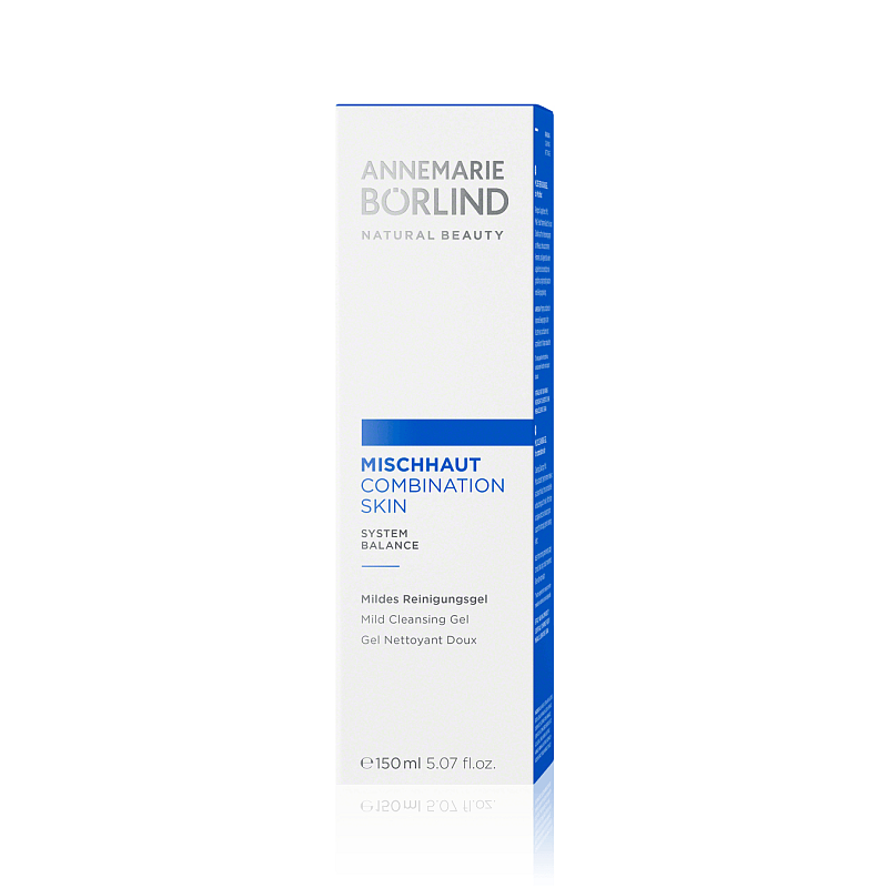 Annemarie Börlind ABMHSBRAG150 Gesichtsreiniger Reinigungsgel Frauen 150 ml