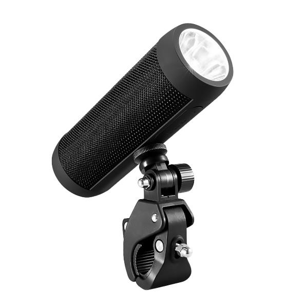 Celly SPEAKERBIKEBK Tragbarer-/Partylautsprecher Tragbarer Mono-Lautsprecher Schwarz 3 W
