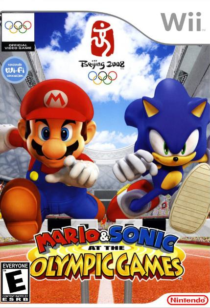 SEGA Mario & Sonic at the Olympic Games, Wii Englisch, Italienisch