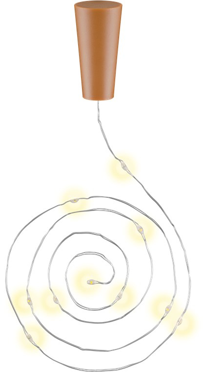 Goobay 49855 Beleuchtungsdekoration Lichterketten 10 Glühbirne(n) LED 0,04 W