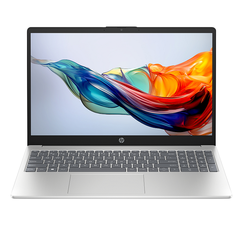 HP 15-fc0288ng AMD Ryzen™ 7 5825U Laptop 39,6 cm (15.6") Full HD 16 GB DDR4-SDRAM 1 TB SSD Wi-Fi 6 (802.11ax) FreeDOS Silber