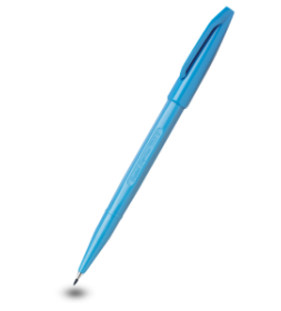 Pentel Sign Pen Fineliner Hellblau 1 Stück(e)