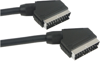 Schwaiger SCA7197 533 SCART-Kabel 2 m SCART (21-pin) Schwarz