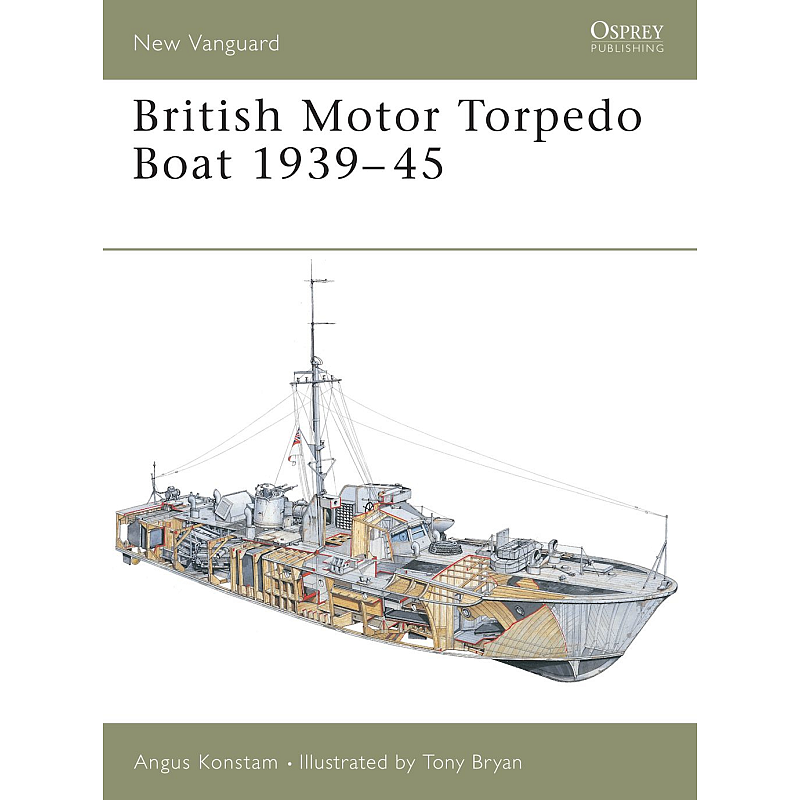 British Motor Torpedo Boat 1939–45 Buch Englisch Taschenbuch 48 Seiten