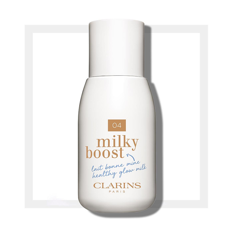 Clarins Milky Boost 50 ml Flasche Lotion 04 Milky Auburn