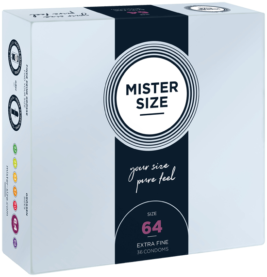 MISTER SIZE 64 36 Stück(e) weich