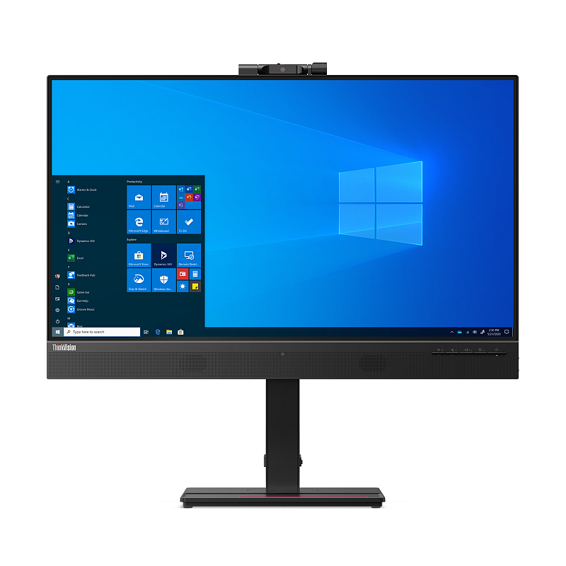 Lenovo ThinkVision T27hv-20 Computerbildschirm 68,6 cm (27") 2560 x 1440 Pixel 2K Ultra HD LED Schwarz