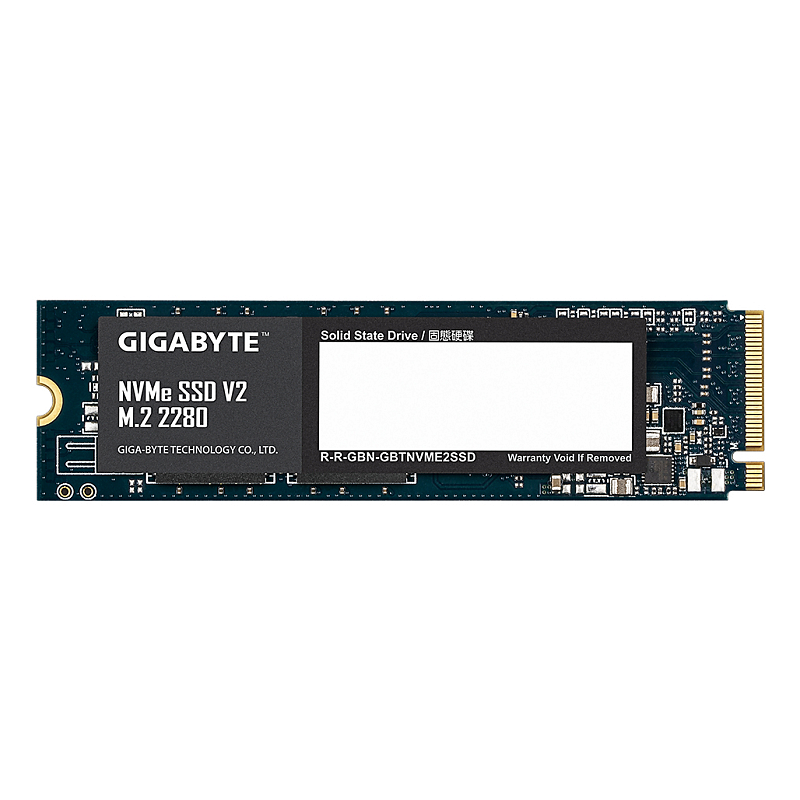GIGABYTE G3NVMEV2256G Internes Solid State Drive 256 GB M.2 PCI Express 3.0 NVMe 3D TLC NAND