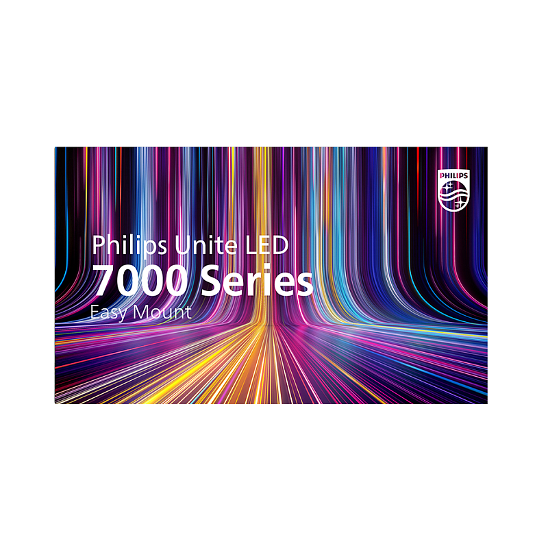 Philips 7000 series 110HDL7012IA Digital Signage Flachbildschirm 2,79 m (110") LED 700 cd/m² Schwarz