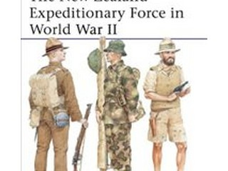 New Zealand Expeditionary Force in World War II Buch Geschichte Englisch Taschenbuch 48 Seiten
