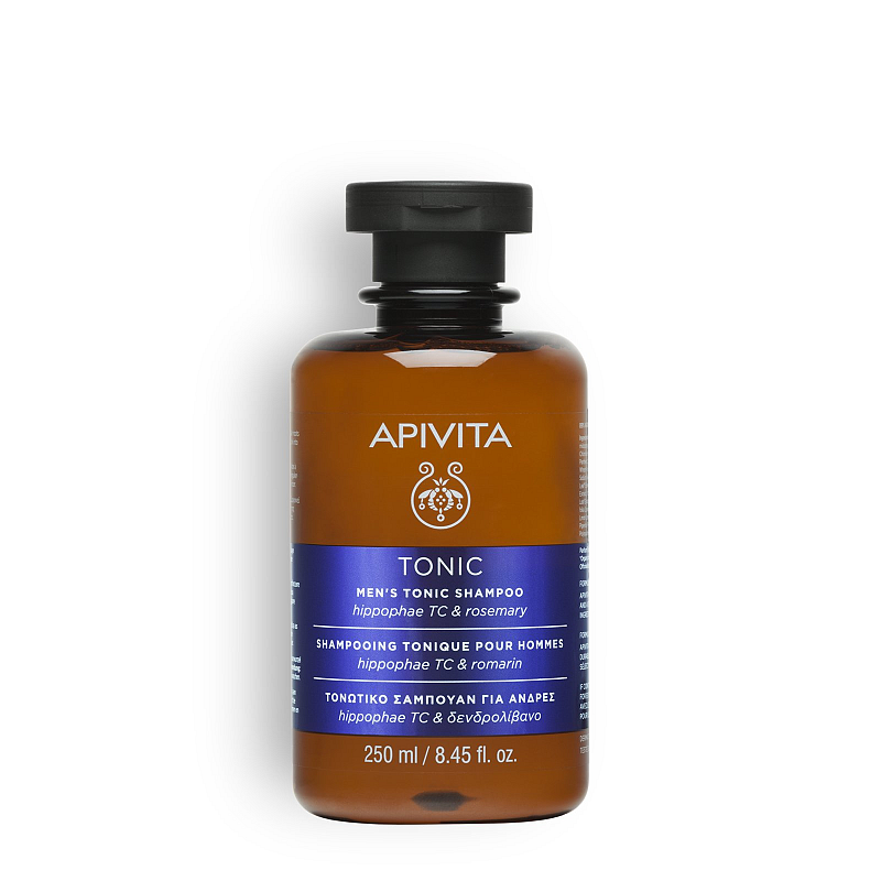 APIVITA Men's Tonic Shampoo 250 ml Professionell Männer