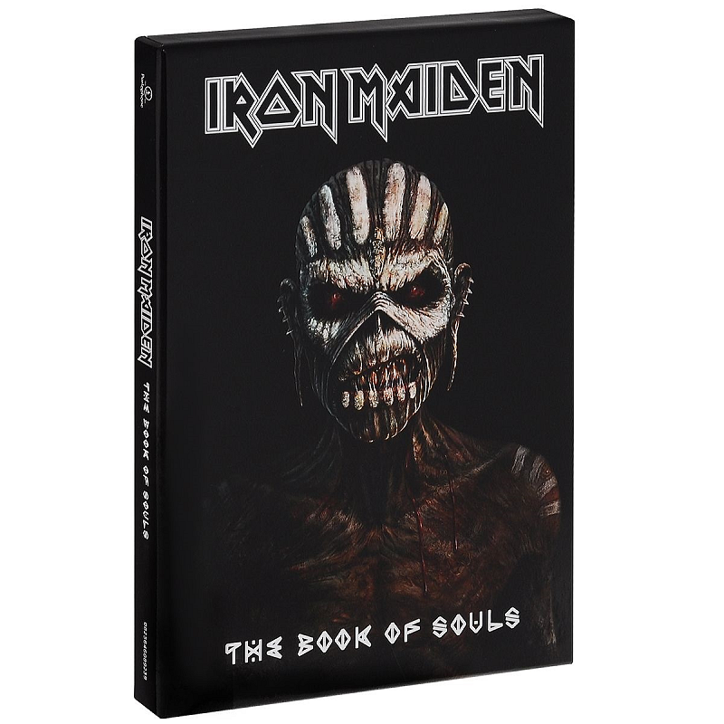 Warner Music Iron Maiden - The Book Of Souls, 2CD CD Schwermetall