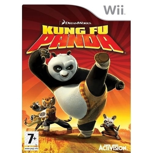 Activision Kung Fu Panda - Nintendo Wii