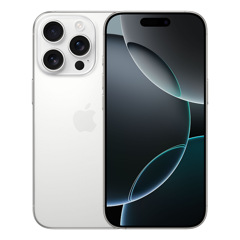 Apple iPhone 16 Pro 16 cm (6.3") Dual-SIM iOS 18 5G USB Typ-C 512 GB Weiß