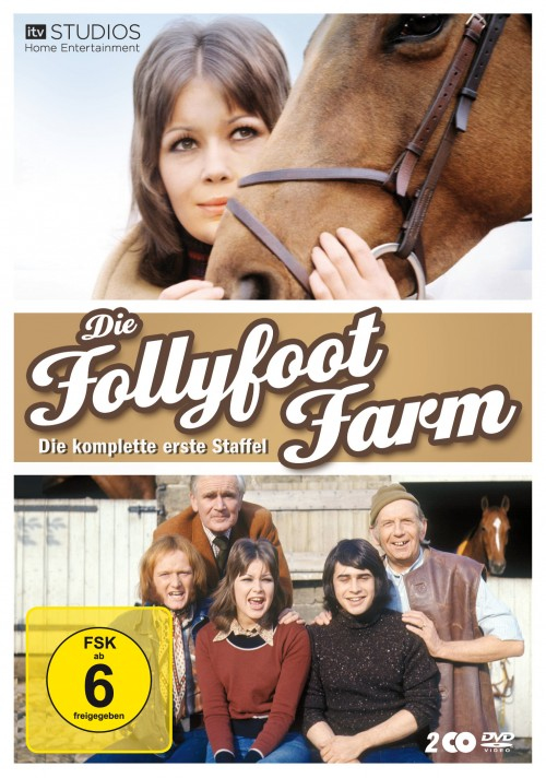 WVG Die Follyfoot-Farm - Die komplette erste Staffel DVD Deutsch, Englisch