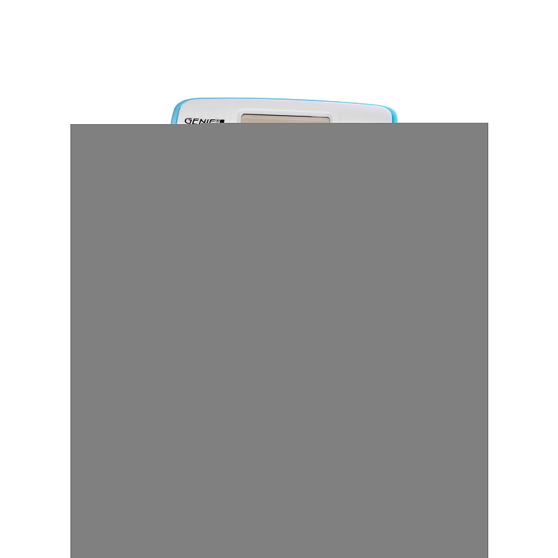 Genie 120 B Taschenrechner Tasche Display-Rechner Blau, Weiß