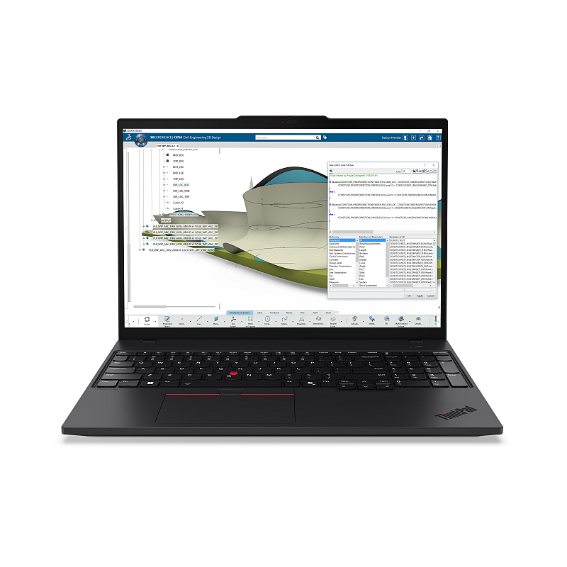 Lenovo ThinkPad P16s Gen 4 (AMD) Copilot+ PC AMD Ryzen AI 9 HX PRO 370 Mobiler Arbeitsplatz 40,6 cm (16") WUXGA 64 GB DDR5-SDRAM 1 TB SSD Wi-Fi 7 (802.11be) Windows 11 Pro Englisch Schwarz
