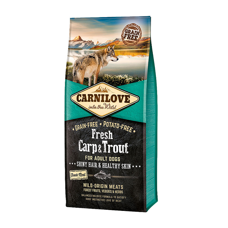 CARNILOVE 527557 12 kg Adult Fisch, Forelle
