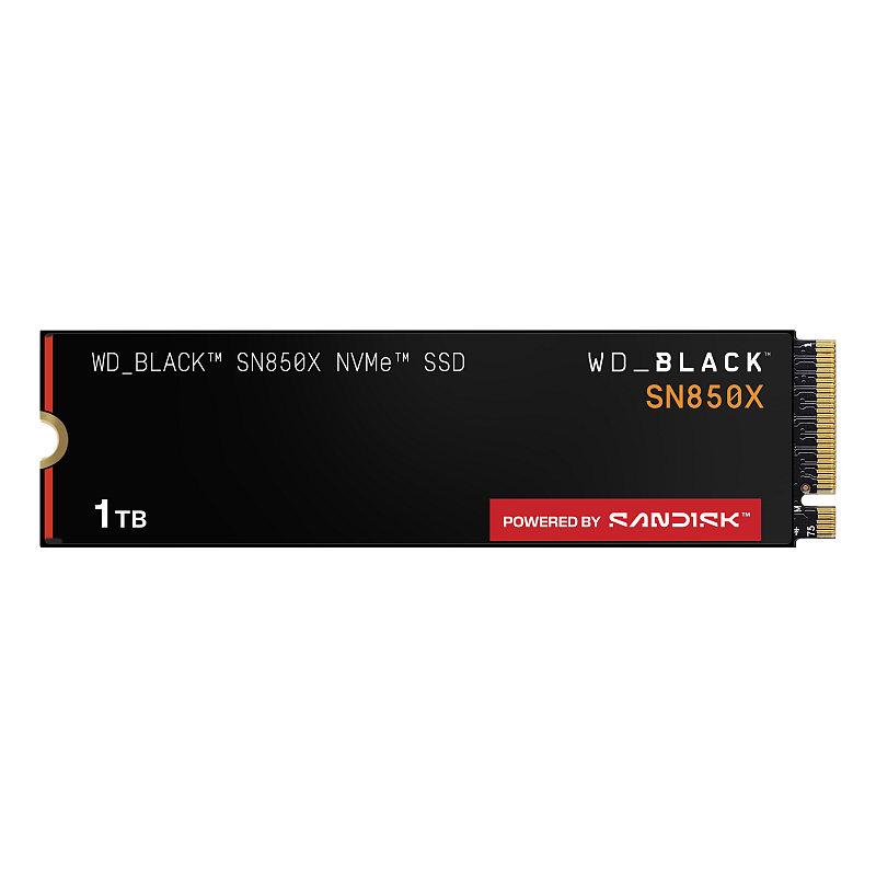 SanDisk Black WD_BLACK SN850X NVMe 1 TB M.2 PCI Express 4.0