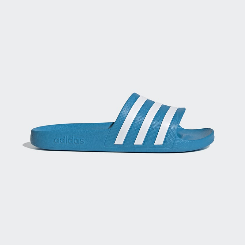 Adidas Adilette Aqua Slides Unisex Blau, Weiß