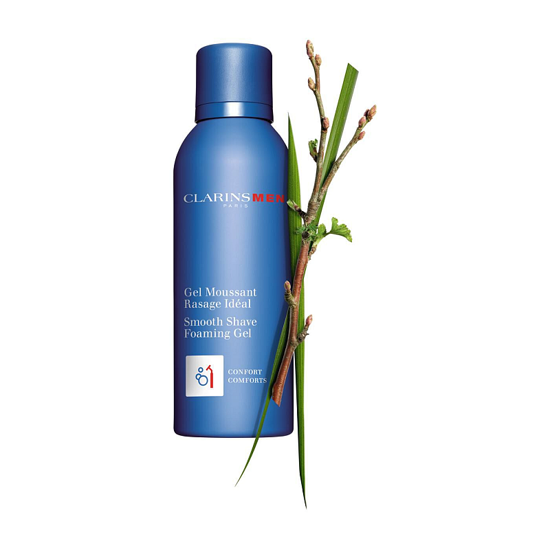 Clarins ClarinsMen Smooth Shave Foaming Gel Rasiergel Männer 150 ml
