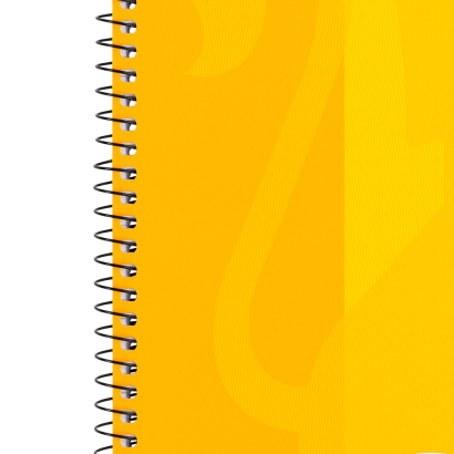 Oxford 100050356 Notizbuch A4 80 Blätter Gelb