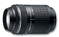 Olympus ZUIKO DIGITAL ED 70‑300mm 1:4.0‑5.6 SLR Teleobjektiv Schwarz