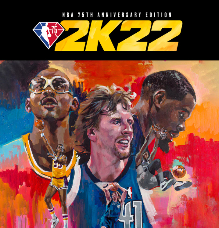 Take-Two Interactive NBA 2K22 75th Anniversary Edition Jubiläum Mehrsprachig PlayStation 4