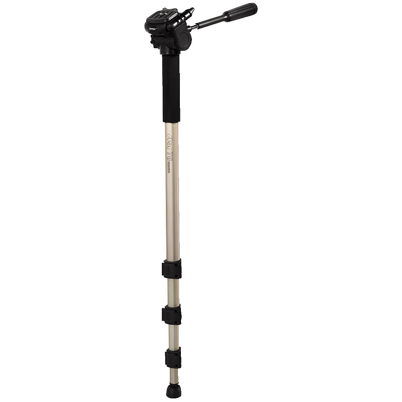 Hama Monopod Star 78 Mono 1/4" Aluminium Silber