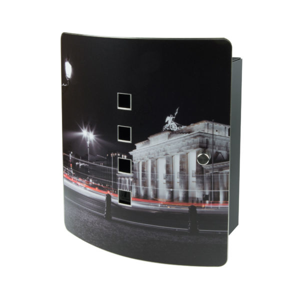 BURG-WÄCHTER 6204/10 NI BERLIN NACHT Schlüsselring/Etui Schlüsseltasche Mehrfarbig