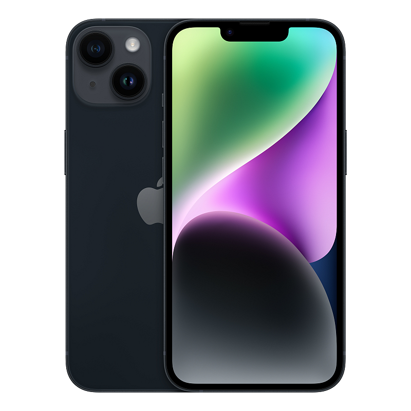 Apple iPhone 14 15,5 cm (6.1") Dual-SIM iOS 16 5G 512 GB Schwarz