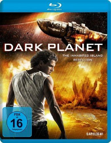 Alive AG Dark Planet: The Inhabited Island + Rebellion Blu-ray Deutsch, Russisch