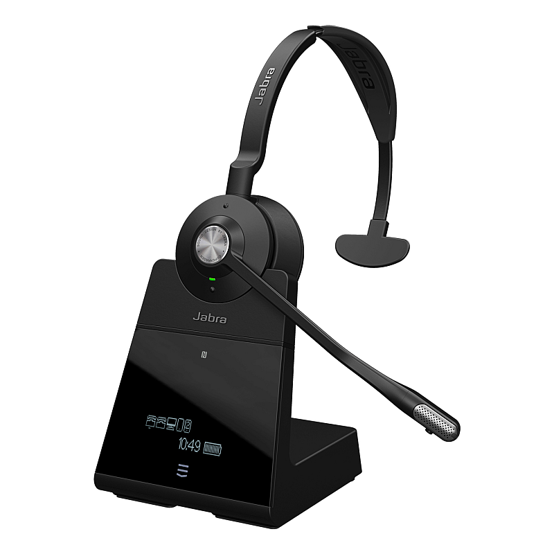 Jabra Engage 75 SE Kopfhörer Kabellos Kopfband Büro/Callcenter USB Typ-C Bluetooth Schwarz