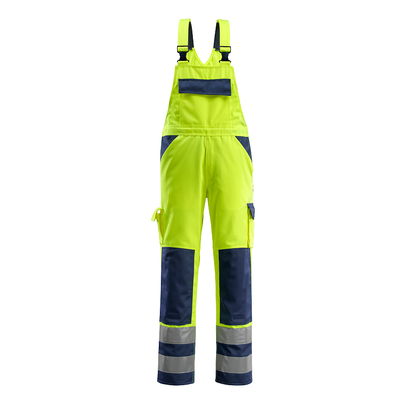 MASCOT 07169-470-171-82C62 Overall Navy, Gelb