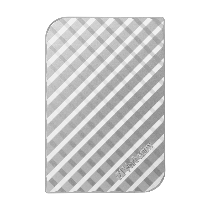 Verbatim Portables Festplattenlaufwerk Store 'n' Go USB 3.0, 2 TB, Silber