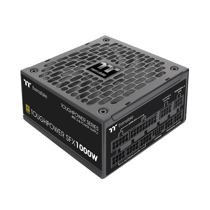 Thermaltake SFX-1000AH2FKG Netzteil 1000 W 24-pin ATX SFX-L Schwarz