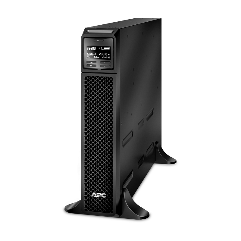 APC Smart-UPS On-Line, 1000VA/1000W, Tower, 230V, 6x C13 IEC-Ausgänge, SmartSlot, verlängerte Laufzeit, ohne Schienenkit