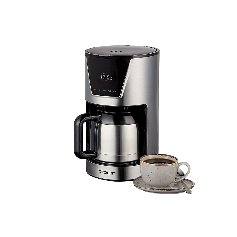 Cloer 5258 Kaffeemaschine Halbautomatisch Filterkaffeemaschine