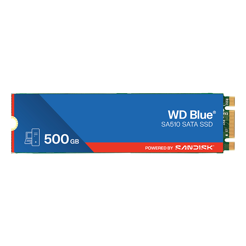 SanDisk Blue WD SA510 500 GB M.2 Serial ATA III
