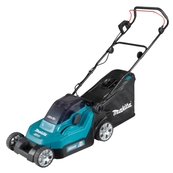 Makita DLM382PT2 Rasenmäher Schieberasenmäher Akku Grün