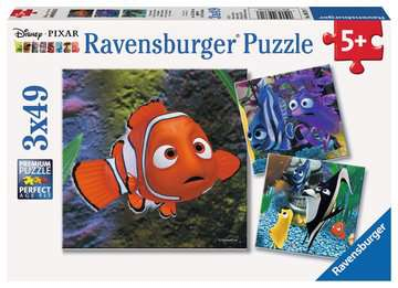 Ravensburger Disney Pixar Collection: In the Aquarium Puzzlespiel 49 Stück(e) Cartoons