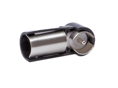 ACV 1501 – 15 Adapter Aluminium, Schwarz Aluminium, Kunststoff