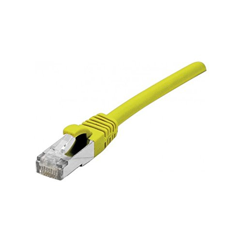 Connect 858429 Netzwerkkabel Gelb 25 m Cat6a S/FTP (S-STP)