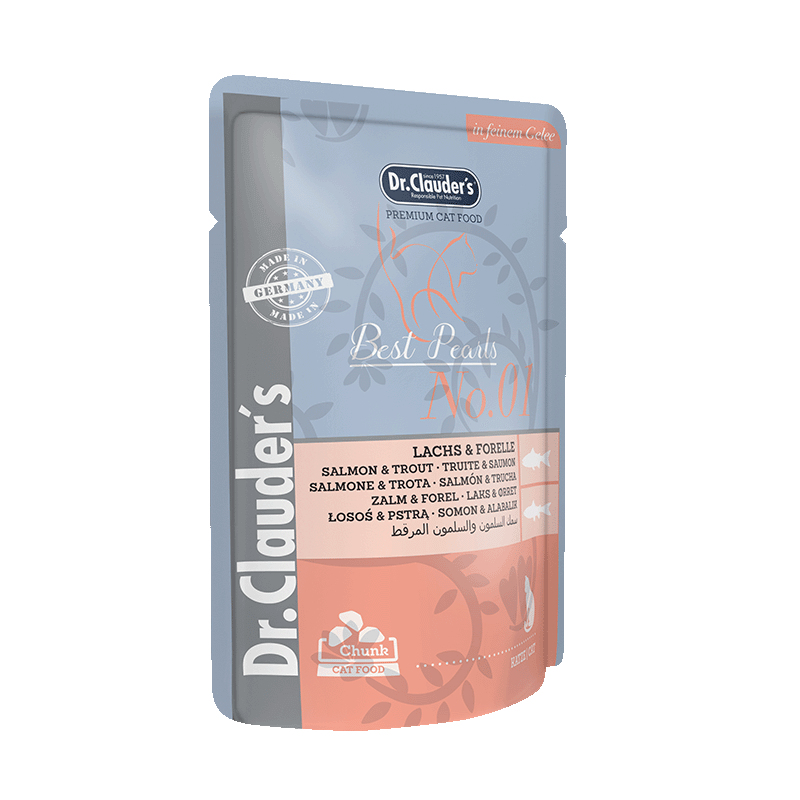Dr.Clauder‘s High Premium Lachs & Forelle 100 g