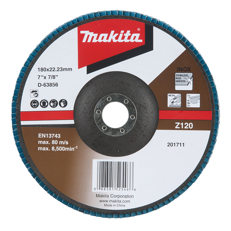 Makita D-63856 Winkelschleifer-Zubehör Schleifscheibe