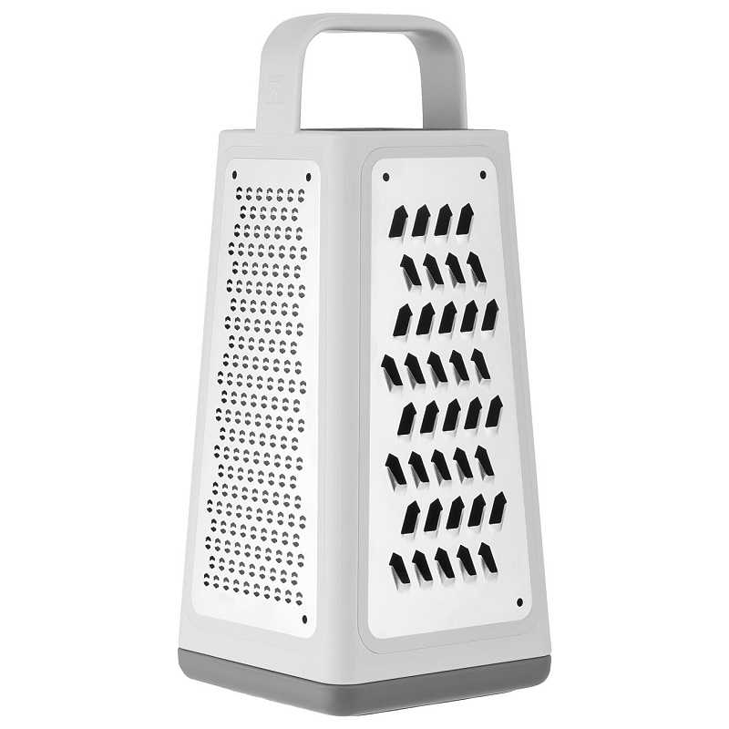 ZWILLING 36610-003-0 Handreibe/-spiralisierer Box Reibe Grau