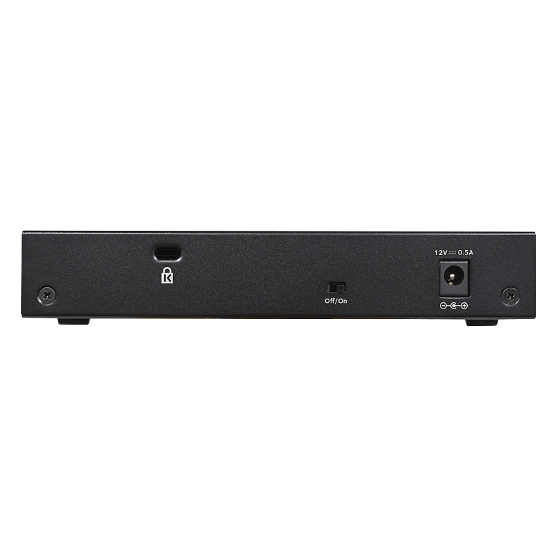 NETGEAR GS308-300PES Netzwerk-Switch Unmanaged L2 Gigabit Ethernet (10/100/1000) Schwarz
